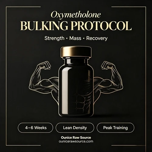 Anadrol (Oxymetholone) Kattalashtirish Amaliy Protokollari: Tez Massa olish va Kuchli yutuqlar