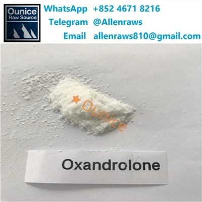 Oxandrolone / Anavar Oral yuqori toza xom kukun